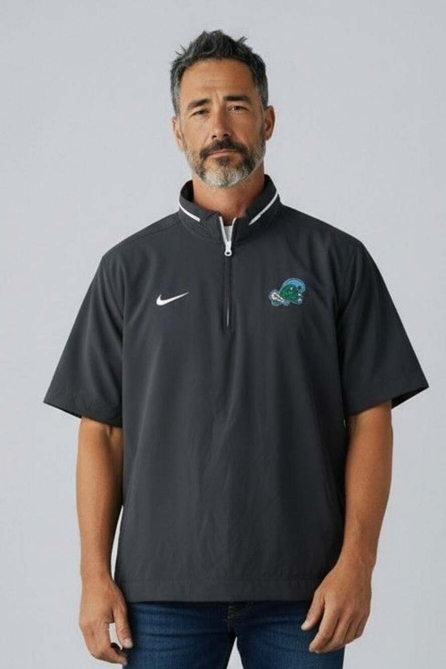 Nike Tulane Green Wave Short Sleeve Pullover XXL